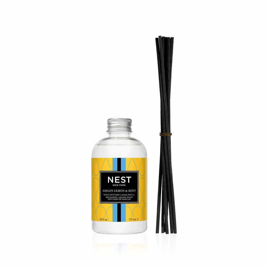Amalfi Lemon & Mint Reed Diffuser Liquid Refill