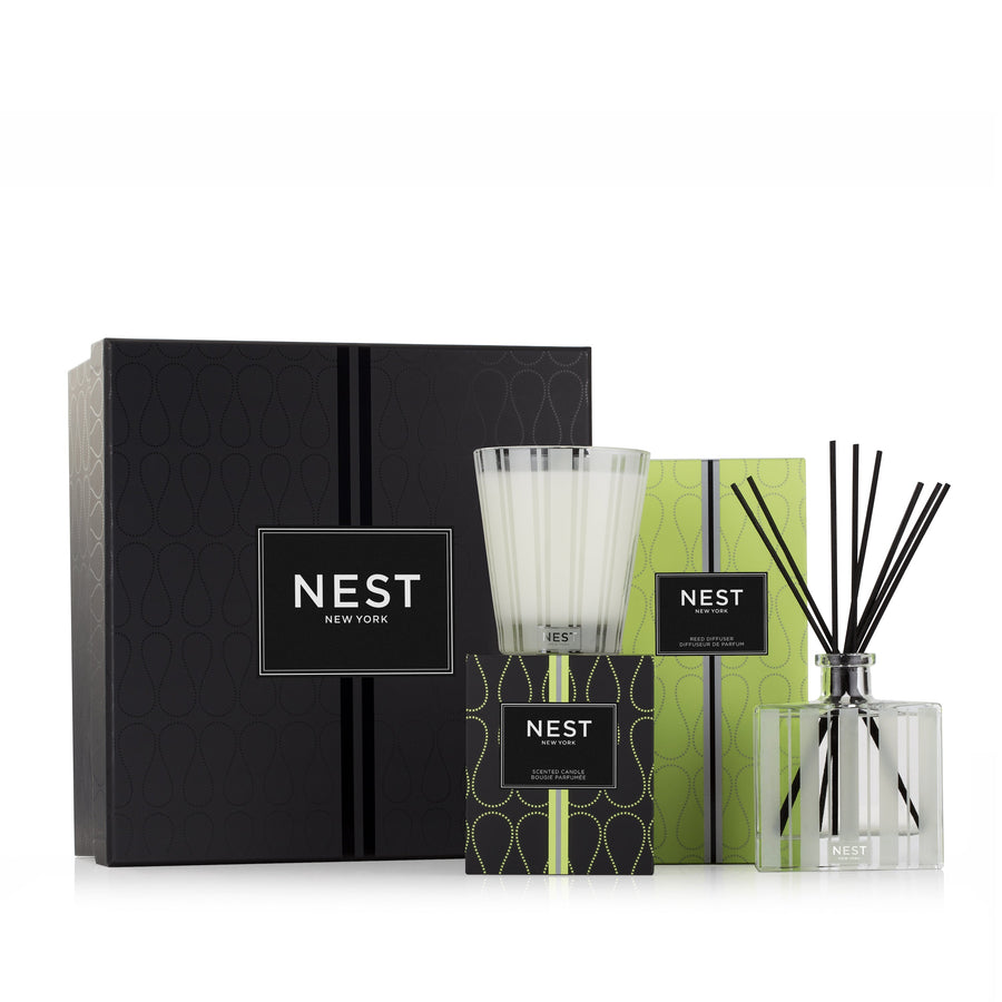12-month Subscription Box: Classic Candle & Reed Diffuser