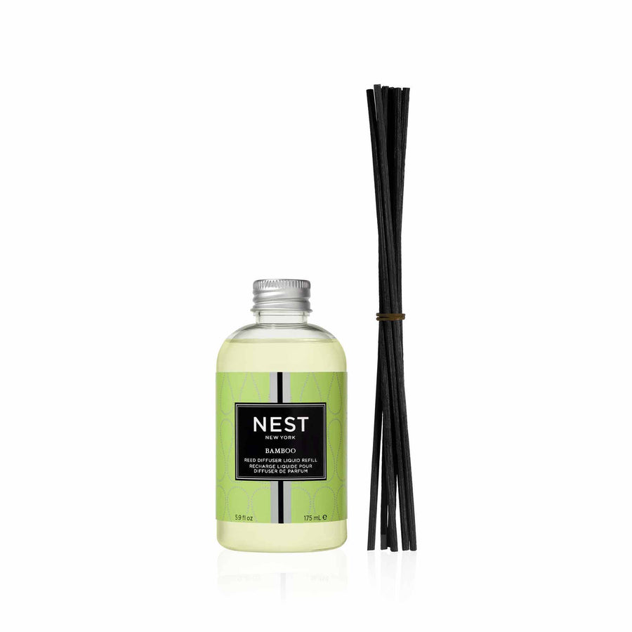 Bamboo Reed Diffuser Liquid Refill by NEST New York