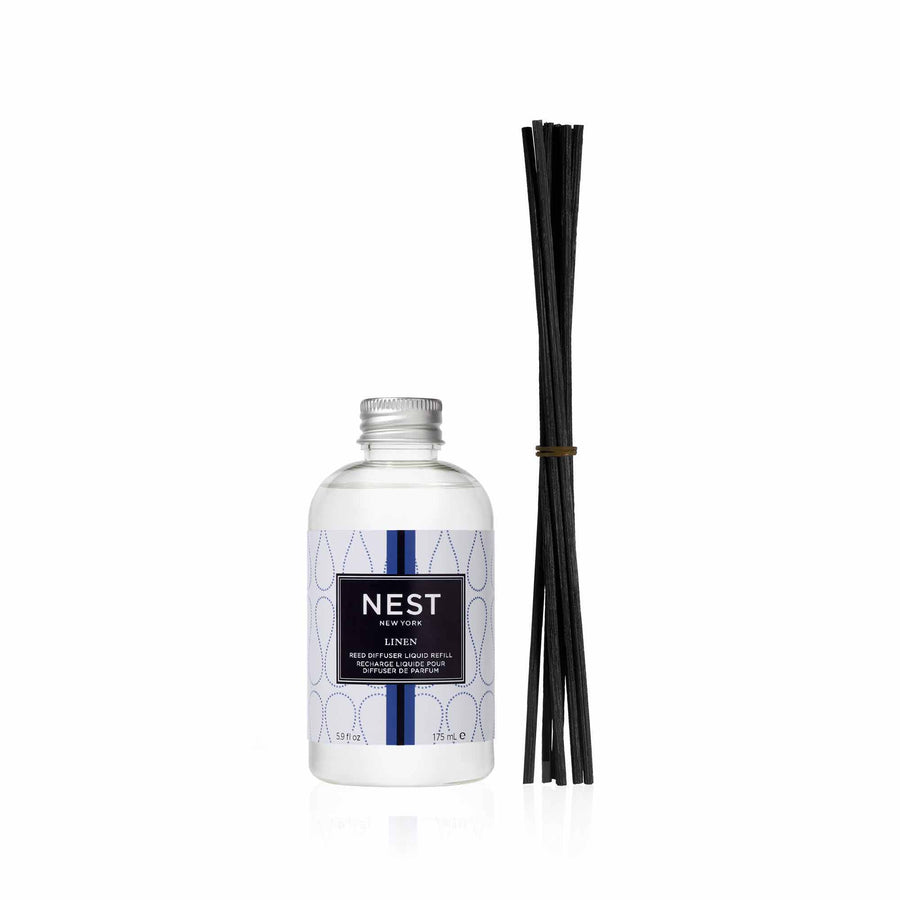 Linen Reed Diffuser Liquid Refill by NEST New York