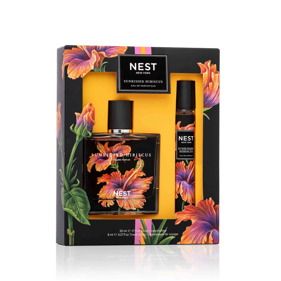 Sunkissed Hibiscus Fine Fragrance Set