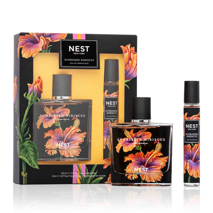 Sunkissed Hibiscus Fine Fragrance Set
