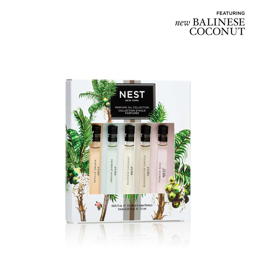 Perfume Oil Vial Discovery Set