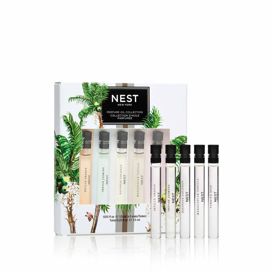 Perfume Oil Vial Discovery Set by NEST New York