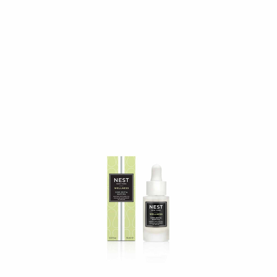 Lime Zest & Matcha Misting Diffuser Oil