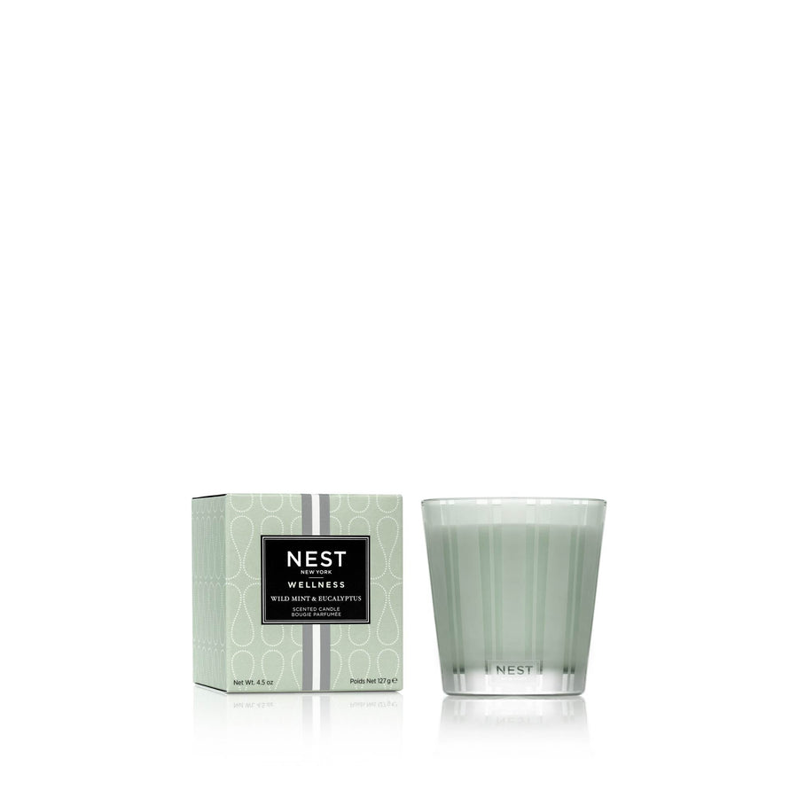 Wild Mint & Eucalyptus Petite Candle