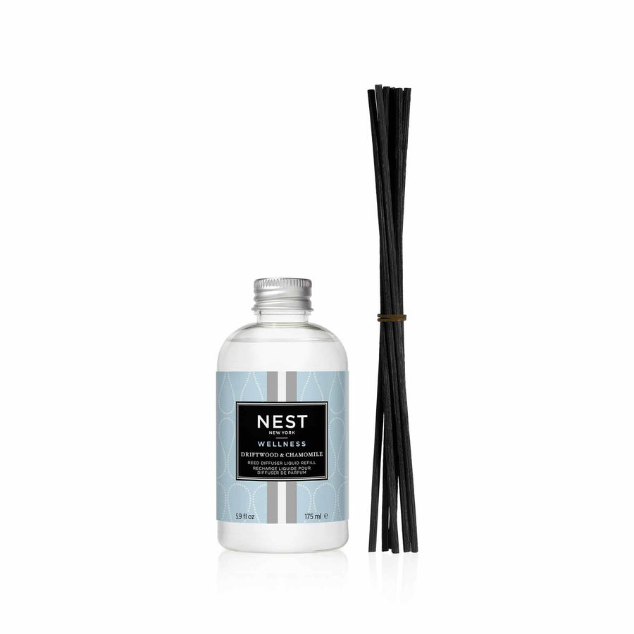 Driftwood & Chamomile Reed Diffuser Liquid Refill by NEST New York