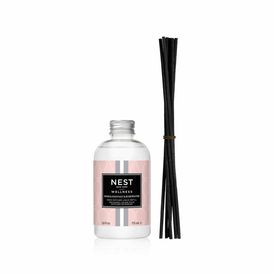 Himalayan Salt & Rosewater Reed Diffuser Liquid Refill by NEST New York