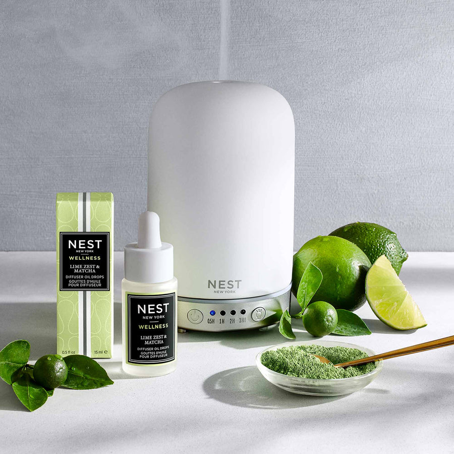 Lime Zest & Matcha Misting Diffuser Oil