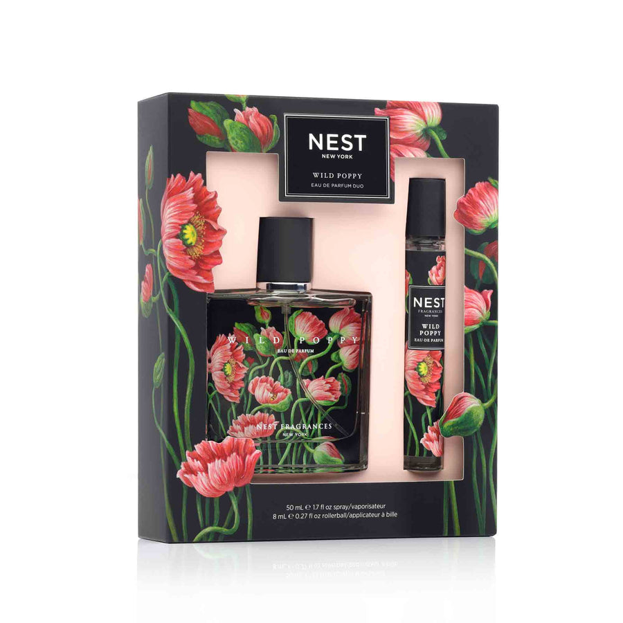 Wild Poppy Fine Fragrance Set