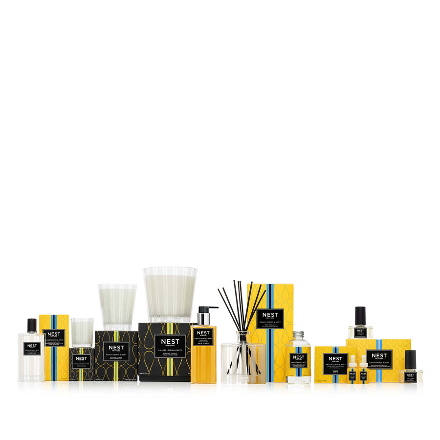 Amalfi Lemon & Mint Collection by NEST New York