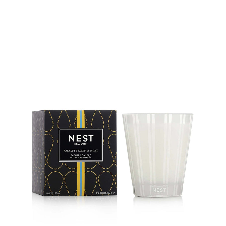 Amalfi Lemon & Mint Classic Candle by NEST New York