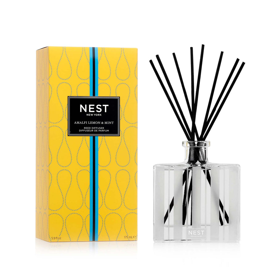 Amalfi Lemon & Mint Reed Diffuser by NEST New York