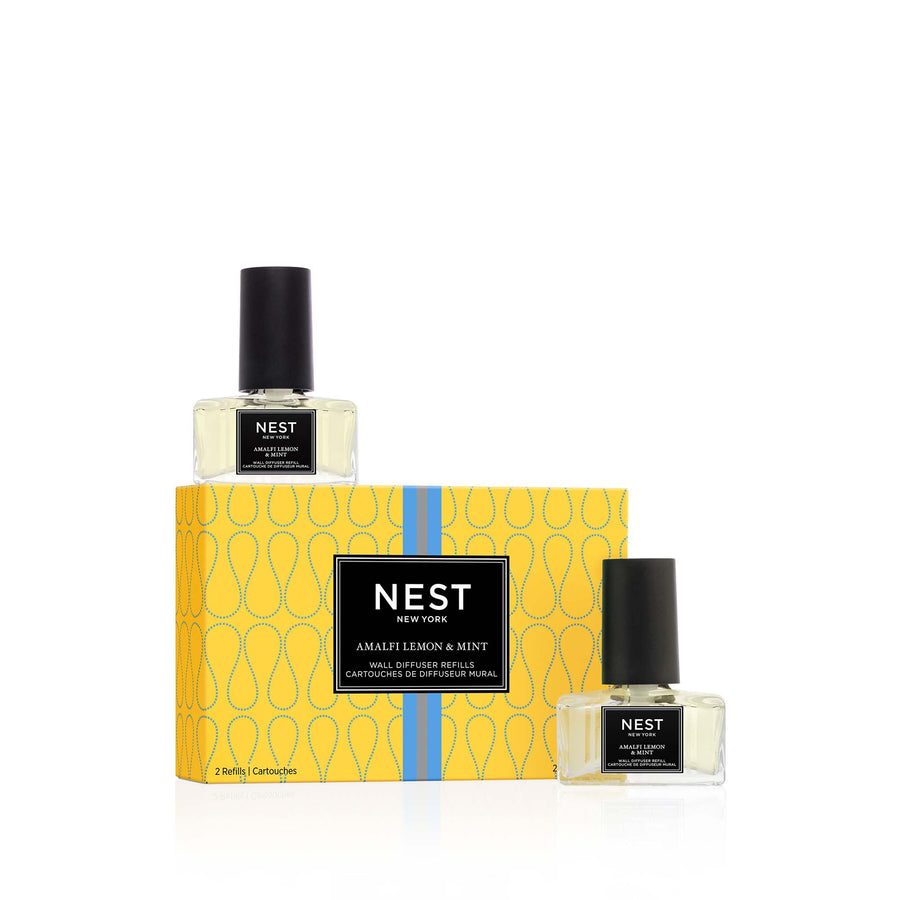 Amalfi Lemon & Mint Refills for Wall Diffuser by NEST New York