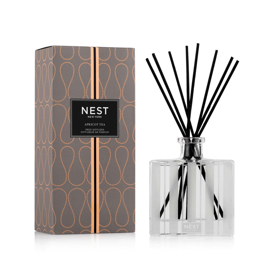 Apricot Tea Reed Diffuser by NEST New York
