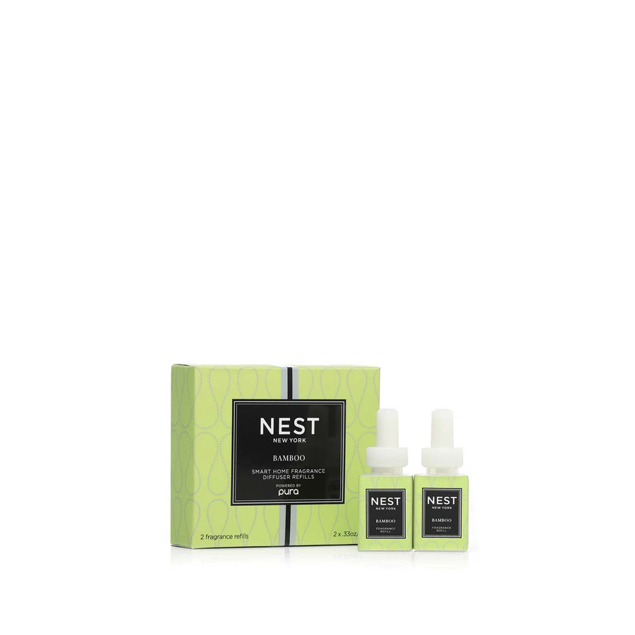 Bamboo Refill Duo for Pura Smart Home Fragrance Diffuser by NEST New York