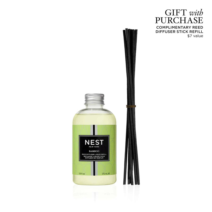 Bamboo Reed Diffuser Liquid Refill by NEST New York