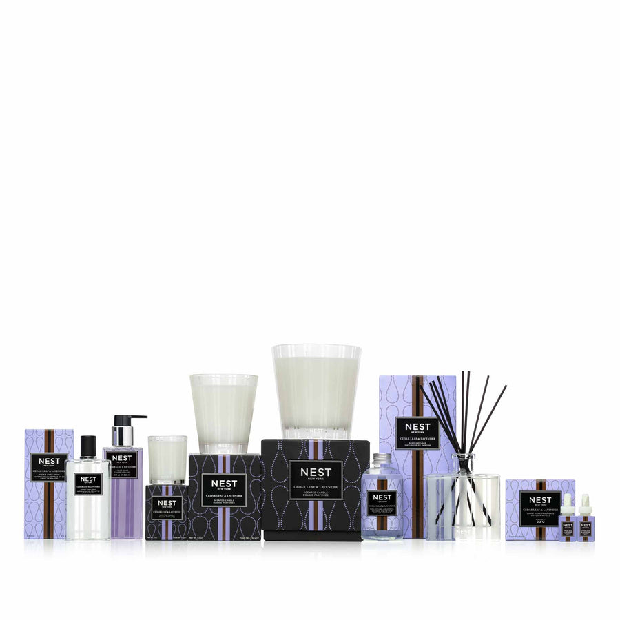 Cedar Leaf & Lavender Collection by NEST New York