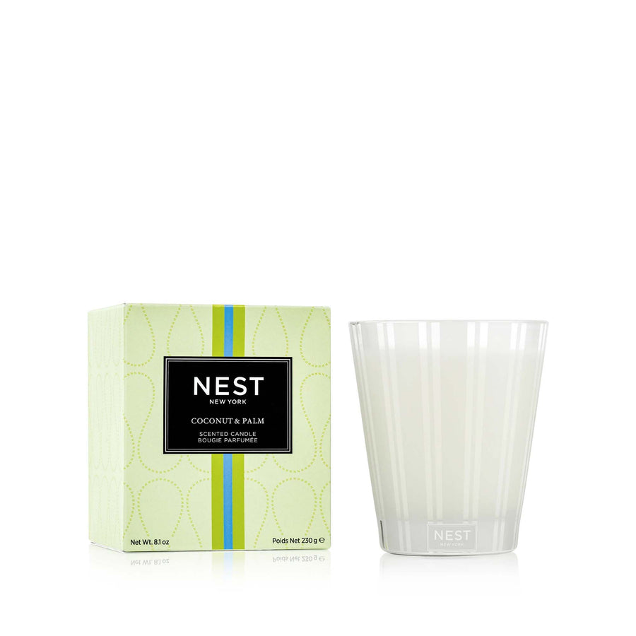 Coconut & Palm Classic Candle by NEST New York