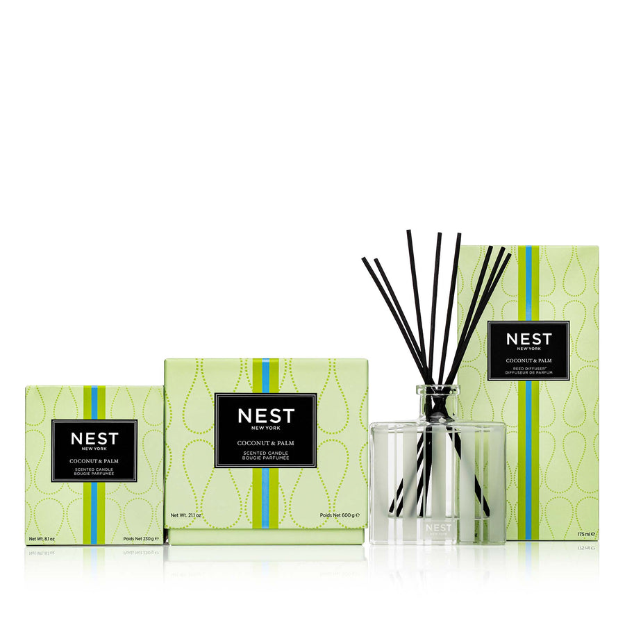 Coconut & Palm Collection by NEST New York