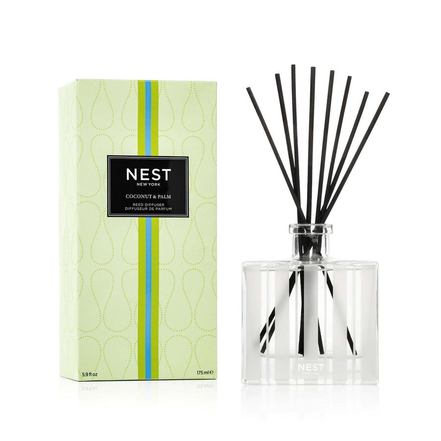 Coconut & Palm Reed Diffuser by NEST New York