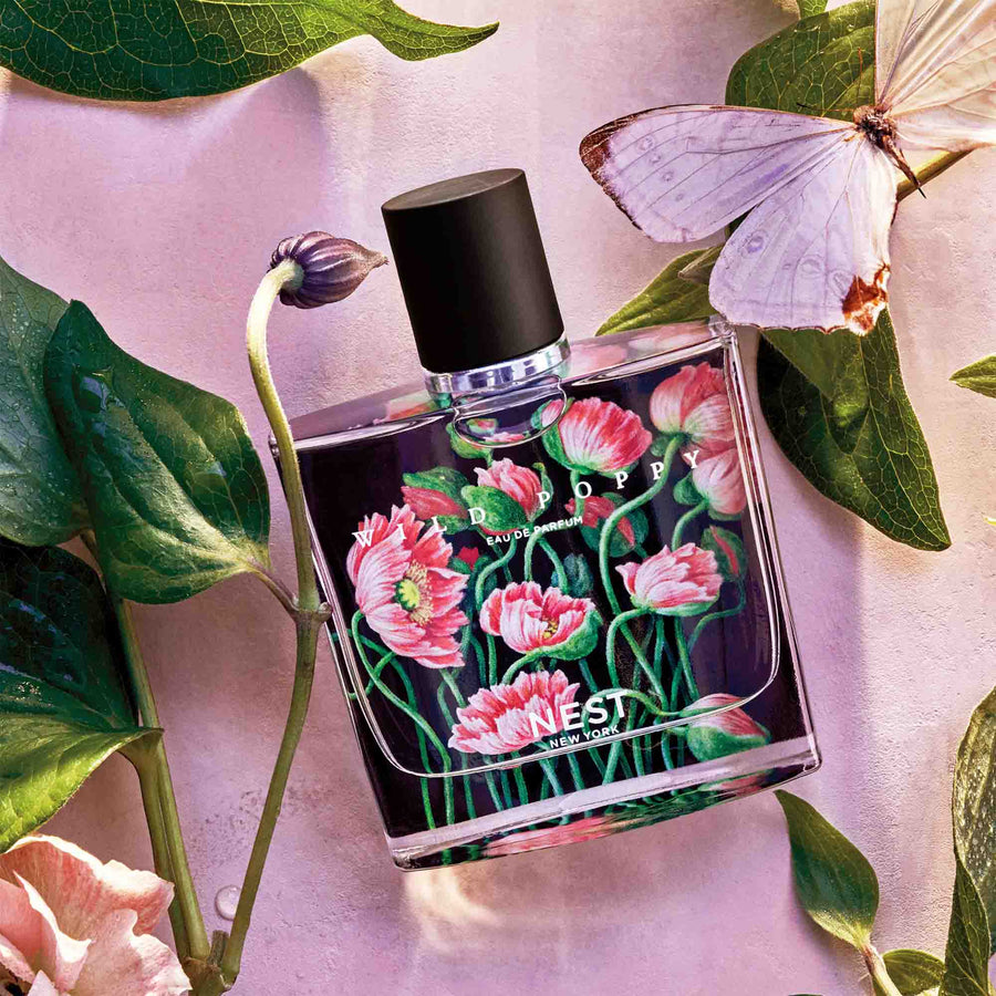 Wild Poppy Fine Fragrance Set