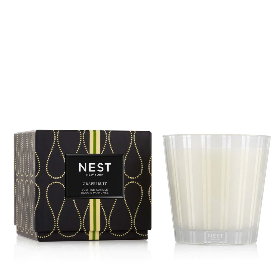Grapefruit 3-Wick Candle by NEST New York