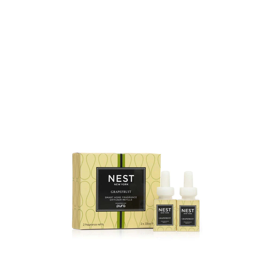 Grapefruit Refill Duo for Pura Smart Home Fragrance Diffuser by NEST New York