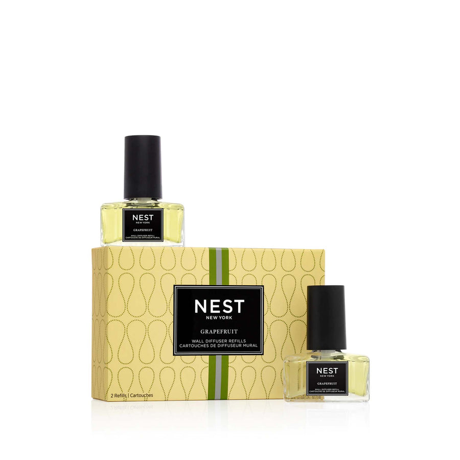Grapefruit Refills for Wall Diffuser by NEST New York