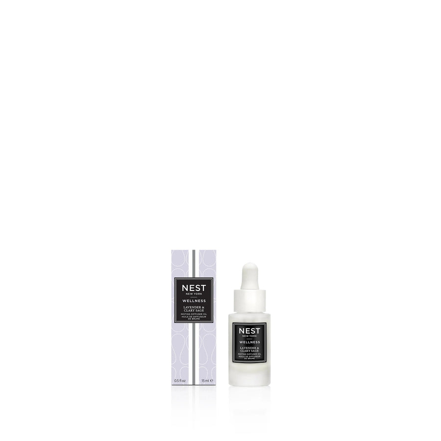 Lavender & Clary Sage Misting Diffuser Oil by NEST New York