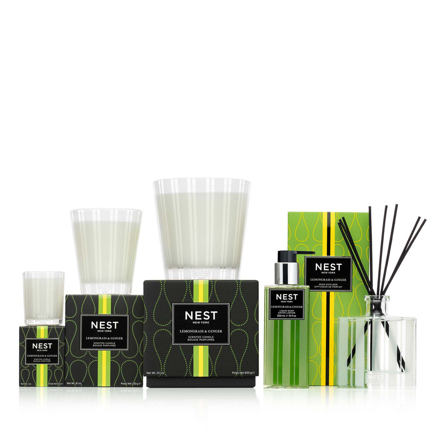 Lemongrass & Ginger Collection by NEST New York