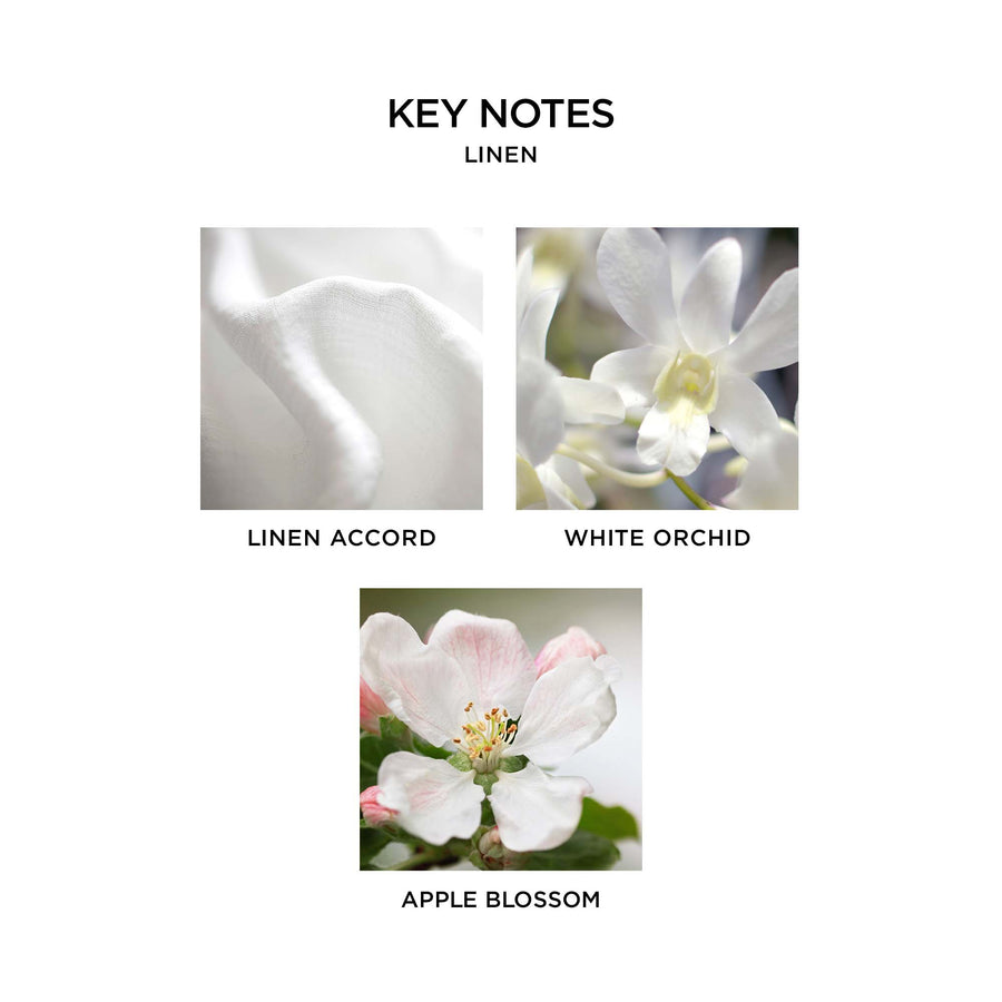 Linen Key Notes by NEST New York