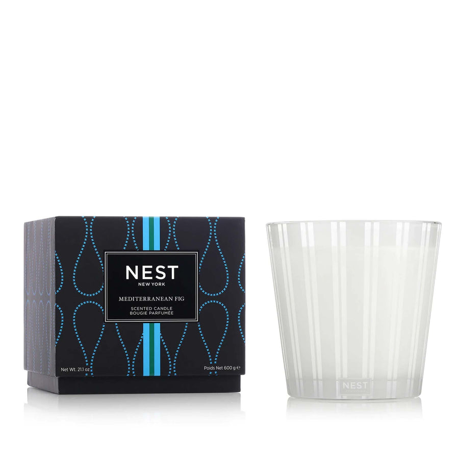 Mediterranean Fig 3-Wick Candle by NEST New York