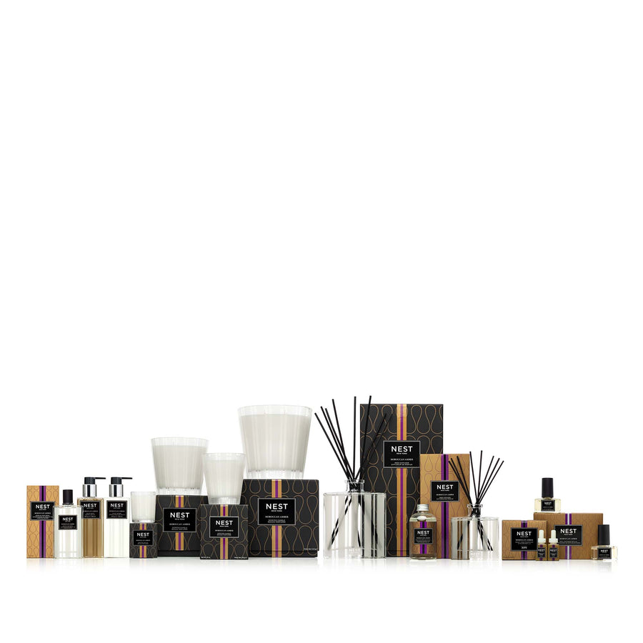 Moroccan Amber Collection by NEST New York