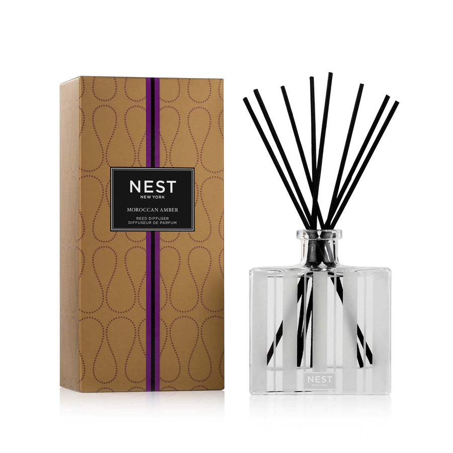 Moroccan Amber Reed Diffuser by NEST New York