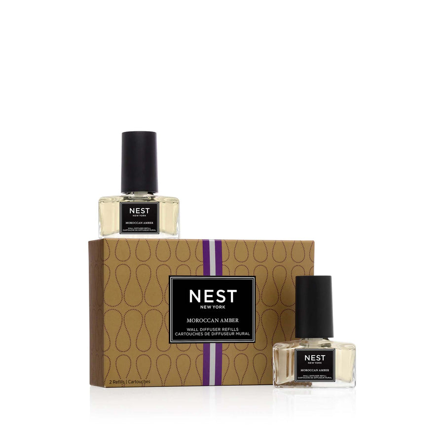 Moroccan Amber Refills for Wall Diffuser by NEST New York