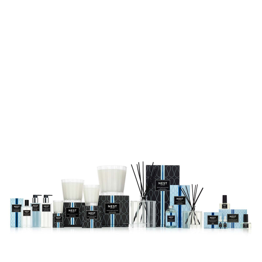 Ocean Mist & Sea Salt Collection by NEST New York