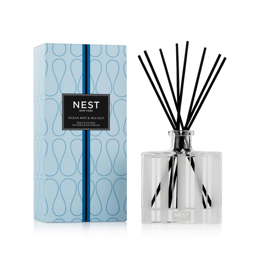 Ocean Mist & Sea Salt Reed Diffuser by NEST New York