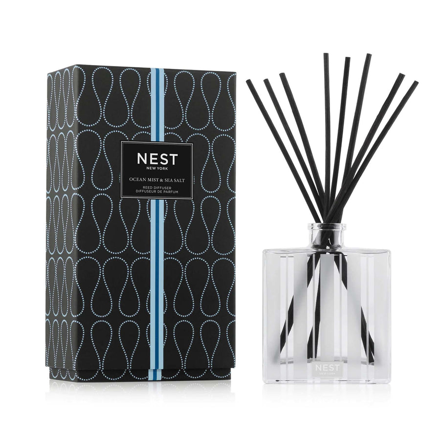 Ocean Mist & Sea Salt Luxury Reed Diffuser by NEST New York