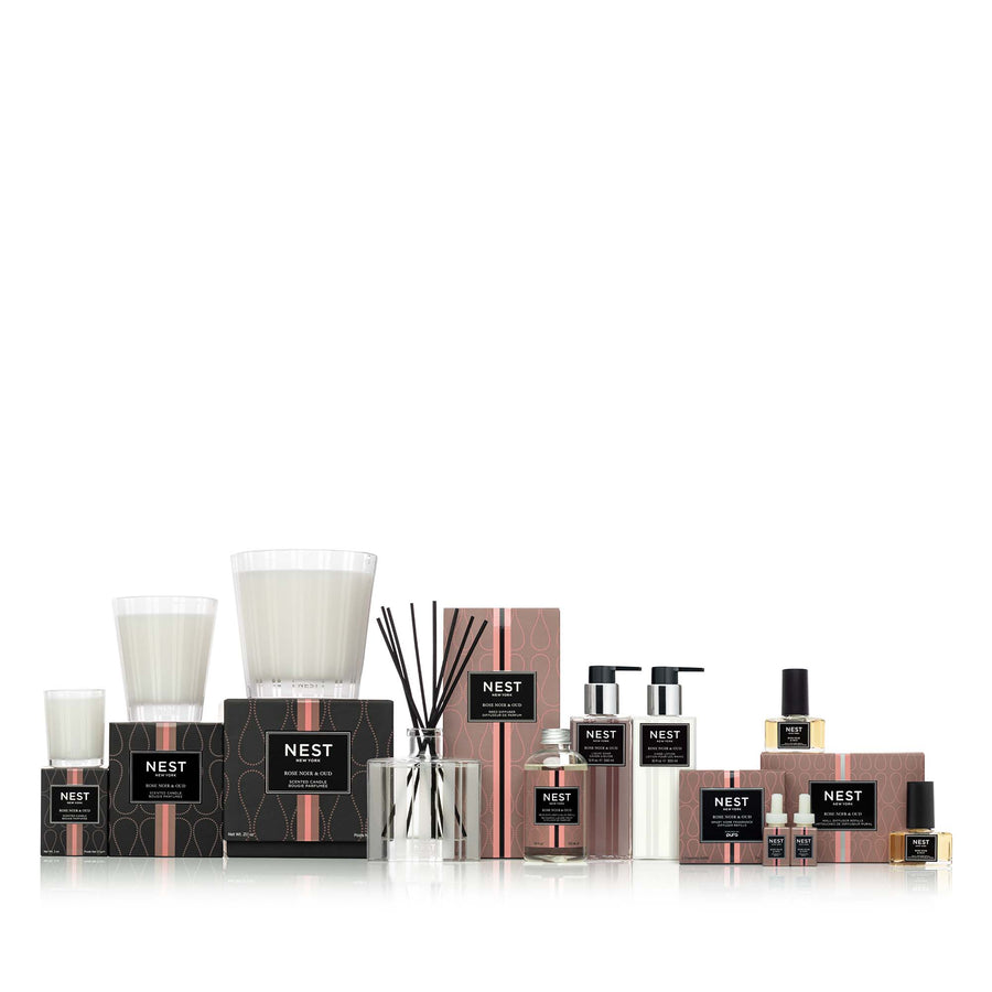 Rose Noir & Oud Collection by NEST New York