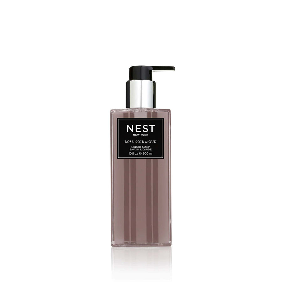 Rose Noir & Oud Liquid Soap by NEST New York