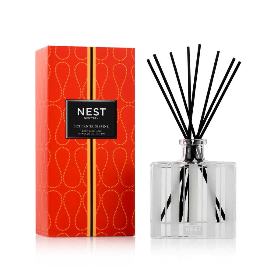Sicilian Tangerine Reed Diffuser by NEST New York