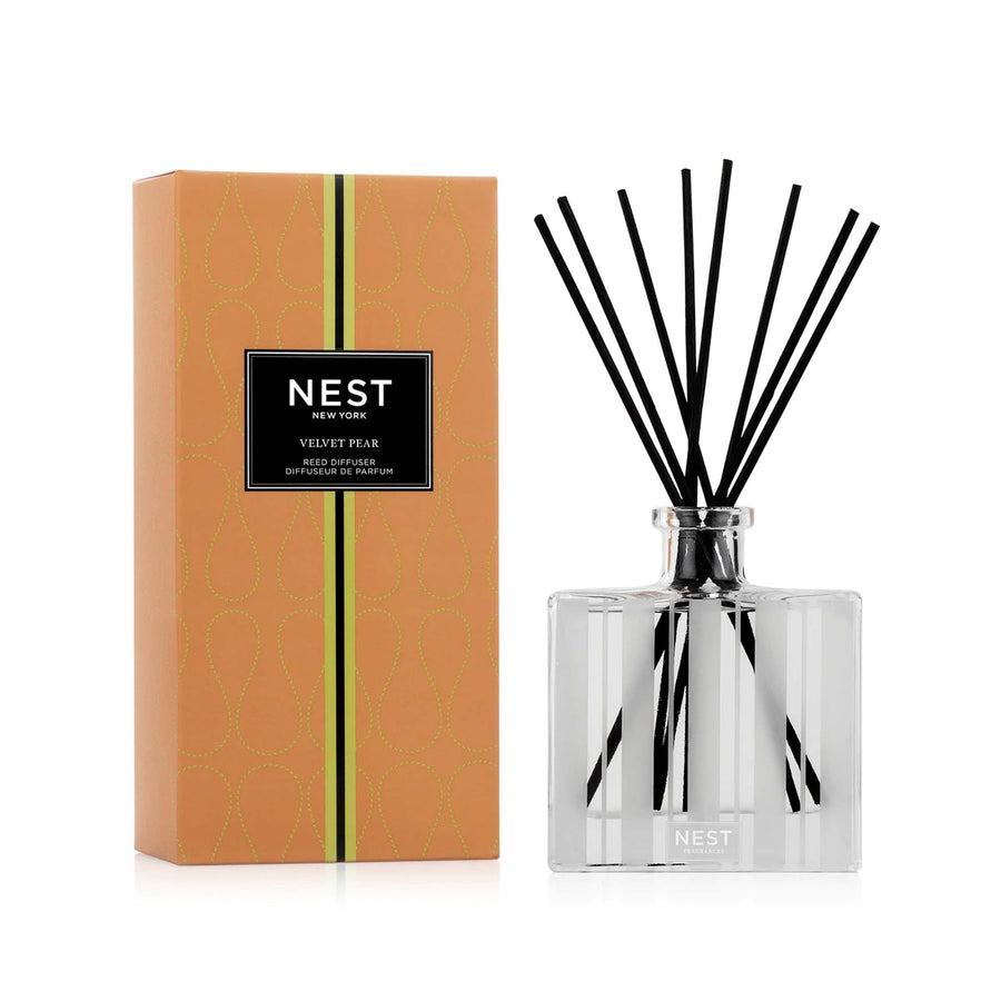 Velvet Pear Reed Diffuser by NEST New York