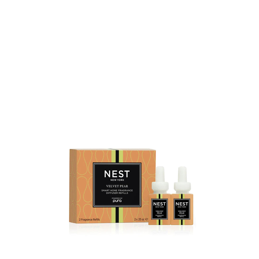 Velvet Pear Refill Duo for Pura Smart Home Fragrance Diffuser by NEST New York