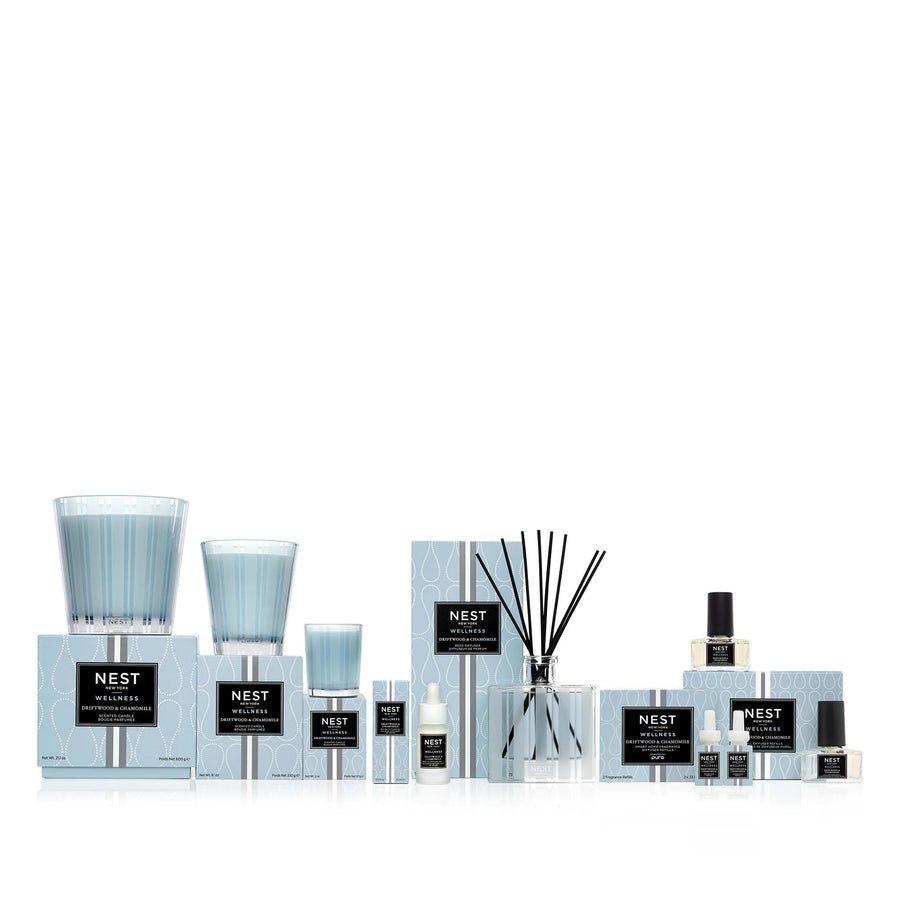 Driftwood & Chamomile Collection by NEST New York