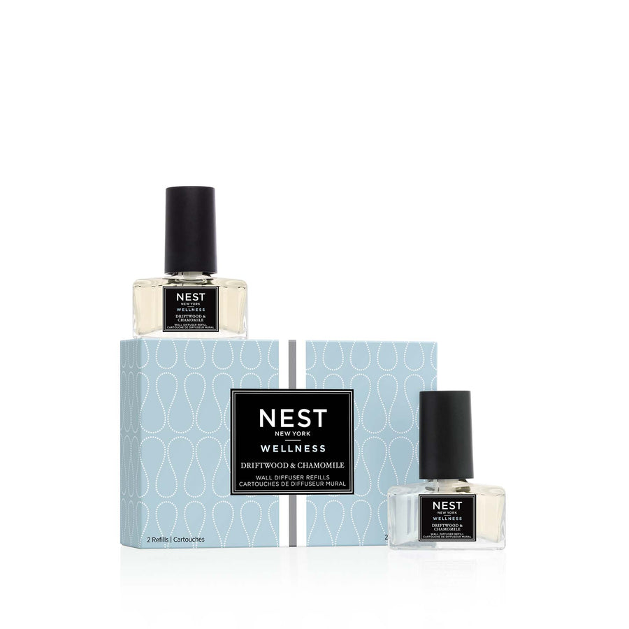 Driftwood & Chamomile Refills for Wall Diffuser by NEST New York