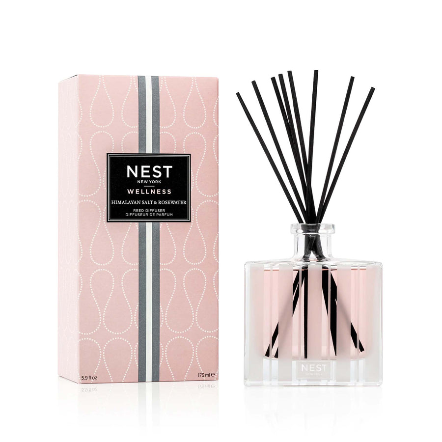 Himalayan Salt & Rosewater Reed Diffuser by NEST New York