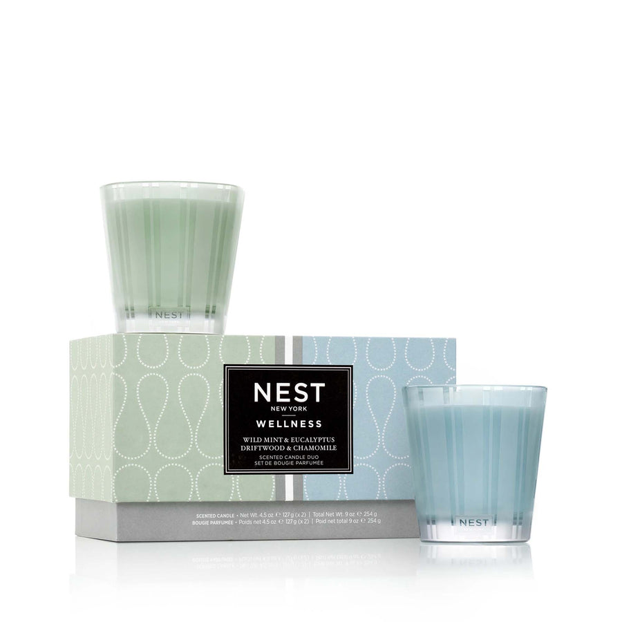 Wellness Petite Candle Duo by NEST New York