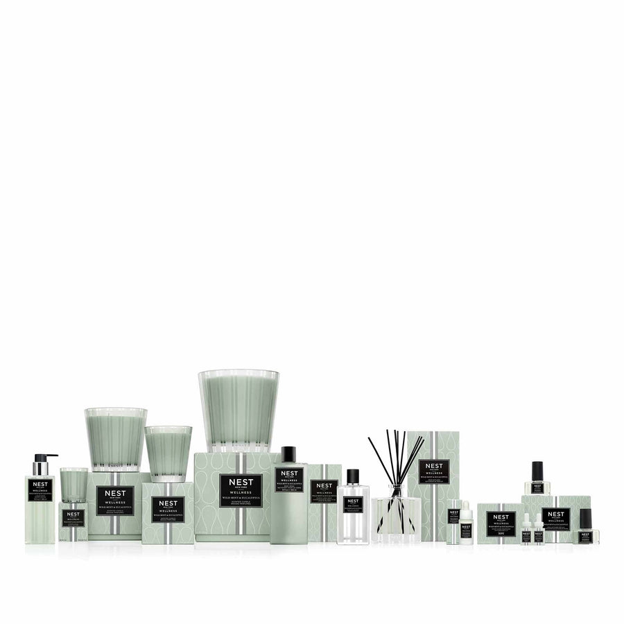 Wild Mint & Eucalyptus Collection by NEST New York