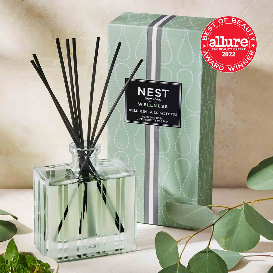 Wild Mint & Eucalyptus Reed Diffuser